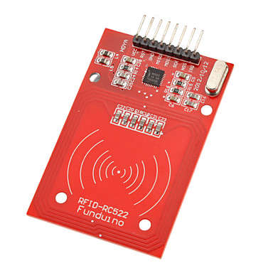 Funduino RC522 RFID Module for Electronics DIY, Development and Projects (Arduino Compatible)..!