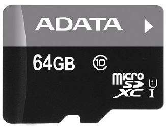 | CLEARANCE | ADATA Premier microSDHC/SDXC Ultra High Speed UHS-1 MicroSD TF Card 64GB Memory..!