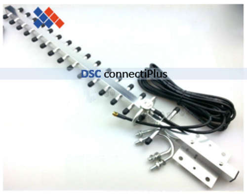 Super Powerful 25dbi 3G Yagi Antenna with 5m Cable CRC9 Connector 1710-2170Mhz for HUAWEI Modem..!