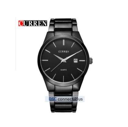CURREN Luxury Brand 30m Waterproof Full Analog Date Display Quartz Men's Business Watch!