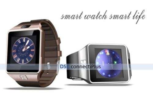 Smart Watch Hands-Free Calls / Camera / Bluetooth Mate / Remote Camera for Android & iOS