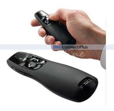 2-in 1 Portable Comfortable Handheld USB Wireless Remote Page Turner Presenter + Red Laser Pointer!!