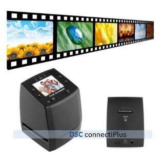 New 5MP 35mm Negative Film Slide Viewer Scanner USB Digital Color Photo Copier (Black)..!