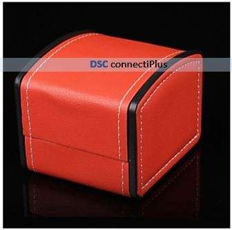 | SPECIAL | Large Exquisite High-End Watch / Bracelet / Jewelry Leather Gift Box (Red)..!