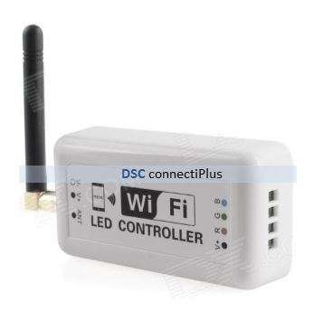 Amazing New Wireless Smart Lights Dimmer Controller for iOS / Android Devices (White)