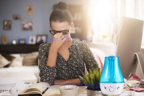 3L Tank Capacity Water Bottle Mini Home Ultrasonic Humidifier Air Purifier/Refresher w/LED Mood Lamp