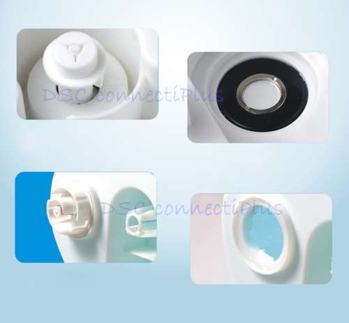 3L Tank Capacity Water Bottle Mini Home Ultrasonic Humidifier Air Purifier/Refresher w/LED Mood Lamp