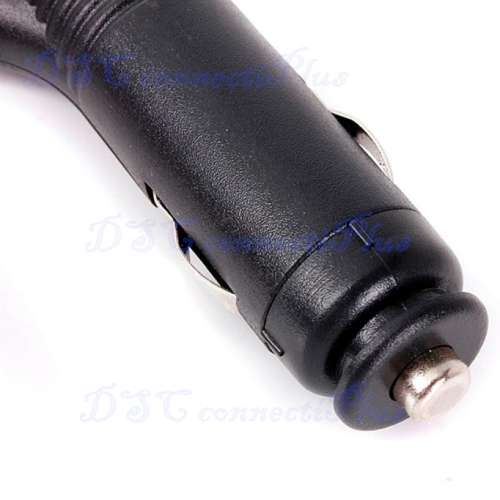 12V/24V 5A Fused Male Car Cigarette Lighter Socket Plug Connector On/Off Switch w/ 1.5m Cable
