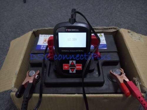 FOXWELL BT100 Pro 12V Digital Car Battery Tester for Flooded, AGM, GEL Automotive Battery Analyzer!!