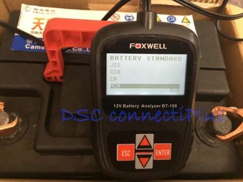 FOXWELL BT100 Pro 12V Digital Car Battery Tester for Flooded, AGM, GEL Automotive Battery Analyzer!!