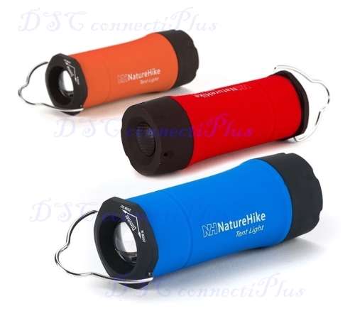 NatureHike Portable Mini CREE R2 LED Zoomable Flashing Camping Lantern Outdoor LED Tent Light Lamp!!