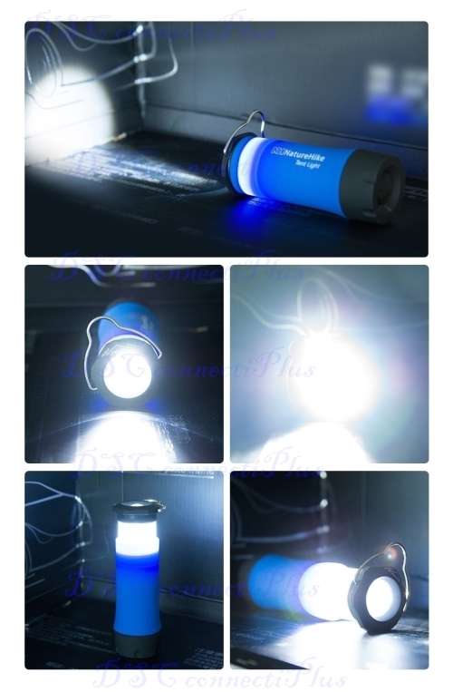 NatureHike Portable Mini CREE R2 LED Zoomable Flashing Camping Lantern Outdoor LED Tent Light Lamp!!