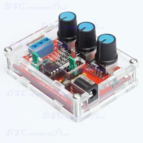 XR2206 High Precision Function Signal Generator DIY Kit Sine/Triangle/Square Output 1Hz-1MHz..!