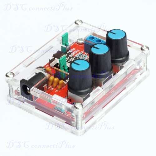 XR2206 High Precision Function Signal Generator DIY Kit Sine/Triangle/Square Output 1Hz-1MHz..!