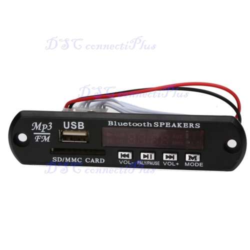 Bluetooth v3.0 MP3 Decoding Board Module LED Display DIY USB/SD/MMC APE FLAC Player FM AUX Record