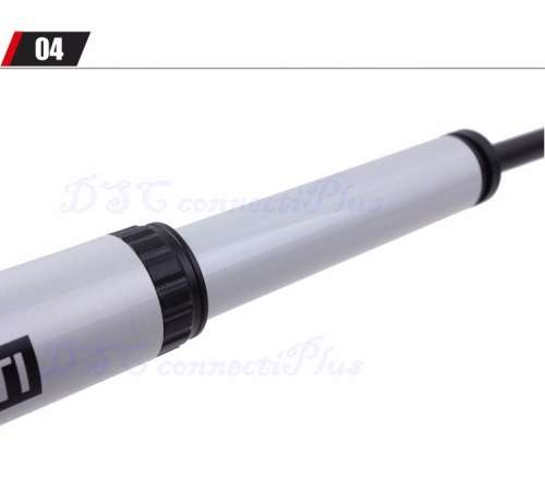 DUUTI Mini Portable Aluminum Alloy Bicycle Air Pump Bike Tire Inflator Super Light Small Accessories