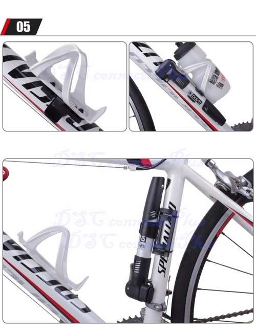 DUUTI Mini Portable Aluminum Alloy Bicycle Air Pump Bike Tire Inflator Super Light Small Accessories