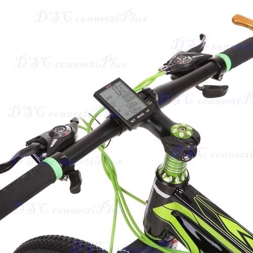 Wireless Water Resistant Bicycle Speedometer Odometer Bike Computer w/ Temperature & Backlight !!!