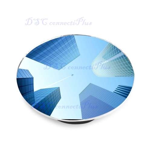 Clear 360 Degree Car Rear View Rotating Wide Angle Blind Spot Round Convex Parking Mirror..!