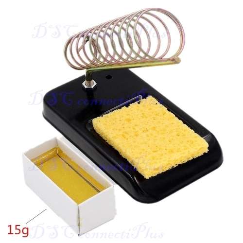 60W 220V Electric Soldering Iron Set Temperature Adjustable Welding Repair Tool Kit with 5 Tips!!!