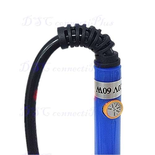 60W 220V Electric Soldering Iron Set Temperature Adjustable Welding Repair Tool Kit with 5 Tips!!!