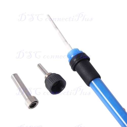 60W 220V Electric Soldering Iron Set Temperature Adjustable Welding Repair Tool Kit with 5 Tips!!!