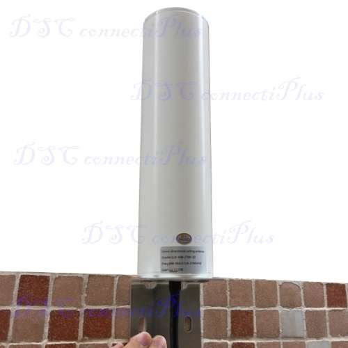 12dBi Broadband 3G/4G/LTE/GSM/WiFi Outdoor Omni-directional External Antenna Indoor/Outdoor Booster!