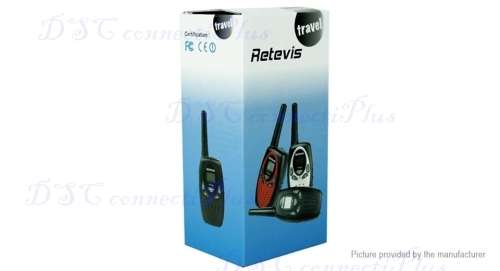 Authentic Retevis RT-628 Portable Children Two-Way Radio Walkie Talkie (Black, 2-Pack)..!