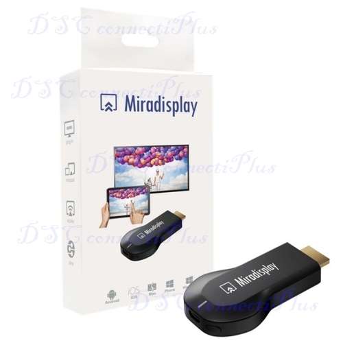WiFi Display TV Dongle Miracast Airplay DLNA TV Stick For iOS Android Chromecast Media Player HDMI