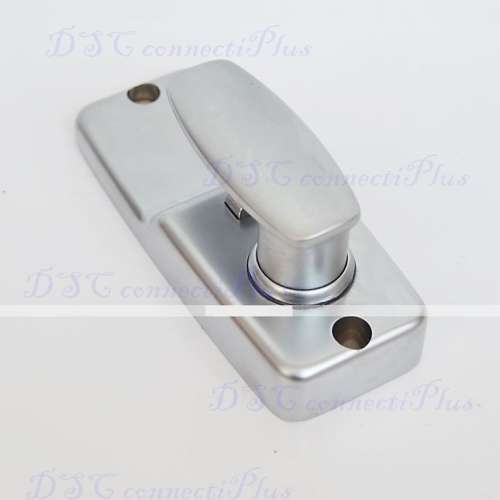 Mechanical Password Pin Code Push Button Keyless Door Lock (Silver)..!