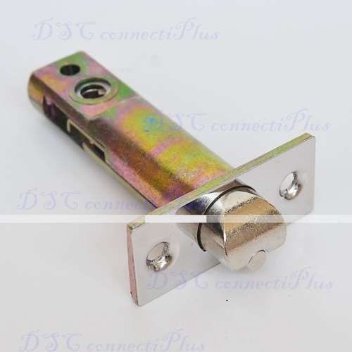 Mechanical Password Pin Code Push Button Keyless Door Lock (Silver)..!