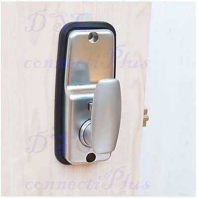 Mechanical Password Pin Code Push Button Keyless Door Lock (Silver)..!