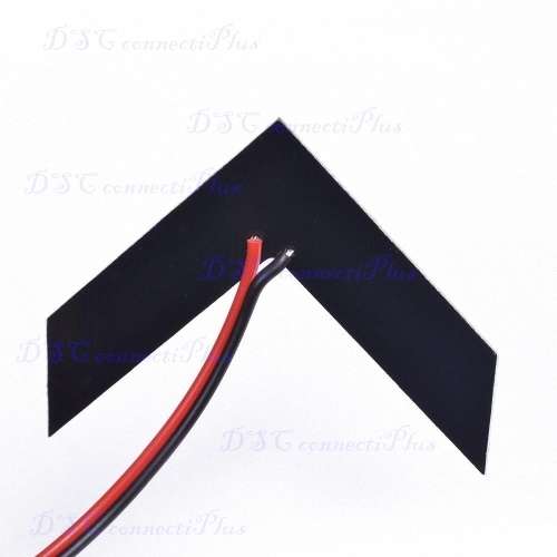 2x 14 SMD LED Arrow Panel Car Side Mirror Turn Signal Indicator Lights (Yellow)..!