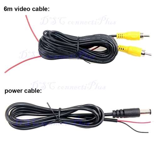 Drill-hole Waterproof Car Parking Reversing Back Rear View 170" Wide View Angle Mini CCD Camera !!!