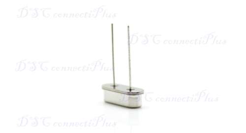 24 Mhz Crystal Oscillators (Silver, 5-Pack)..!
