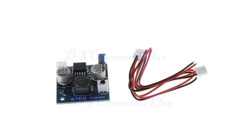 Mini DC 4~40V to DC 1.5~35V Voltage Step Down Transformer Module (Blue)..!