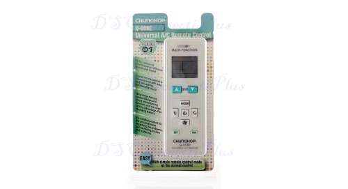 Universal 1.5" LCD Air Conditioner Remote Control (Black)..!