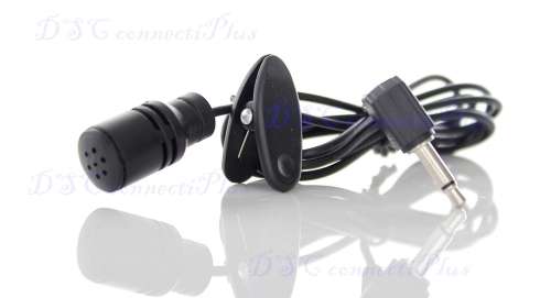 Wireless FM Transmitter + Receiver Set w/ Mini Clip Microphone + Headphone (Black)..!