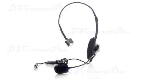 Wireless FM Transmitter + Receiver Set w/ Mini Clip Microphone + Headphone (Black)..!