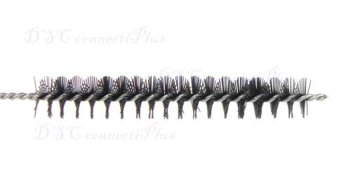 Mini Cleaning Brush for E-Cigarette (Black/Silver)..!