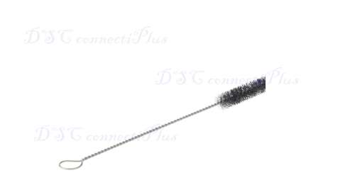Mini Cleaning Brush for E-Cigarette (Black/Silver)..!