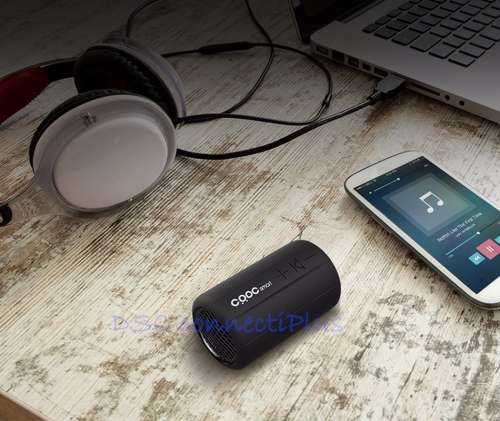 CRDC Mini Wireless Bluetooth Speaker Waterproof Bicycle Portable Stereo Music Subwoofer Loudspeaker!