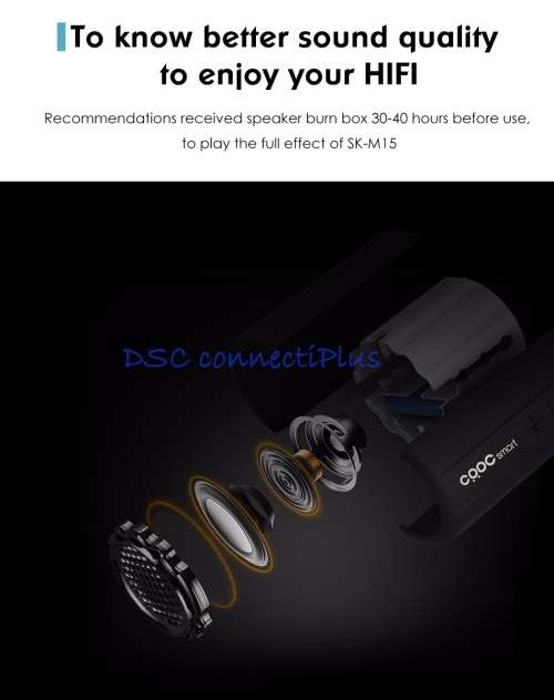 CRDC Mini Wireless Bluetooth Speaker Waterproof Bicycle Portable Stereo Music Subwoofer Loudspeaker!