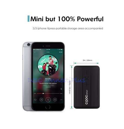 CRDC Mini Wireless Bluetooth Speaker Waterproof Bicycle Portable Stereo Music Subwoofer Loudspeaker!
