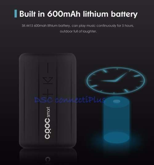 CRDC Mini Wireless Bluetooth Speaker Waterproof Bicycle Portable Stereo Music Subwoofer Loudspeaker!