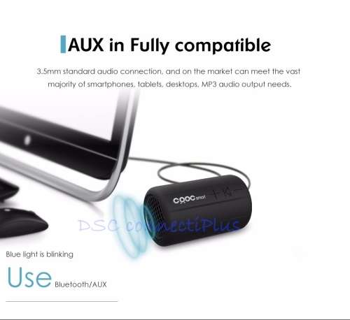 CRDC Mini Wireless Bluetooth Speaker Waterproof Bicycle Portable Stereo Music Subwoofer Loudspeaker!