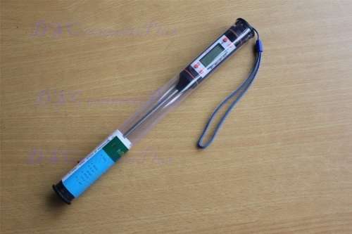 Baby Care Cooking Food Meat Probe Digital Kitchen Gas Oven BBQ Thermometer with Battery (Black)..!