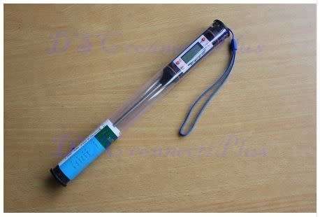 Baby Care Cooking Food Meat Probe Digital Kitchen Gas Oven BBQ Thermometer with Battery (Black)..!