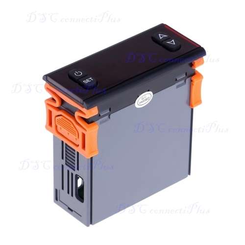 AC 90-250V Digital Temperature Controller with Display Screen (Black)..!