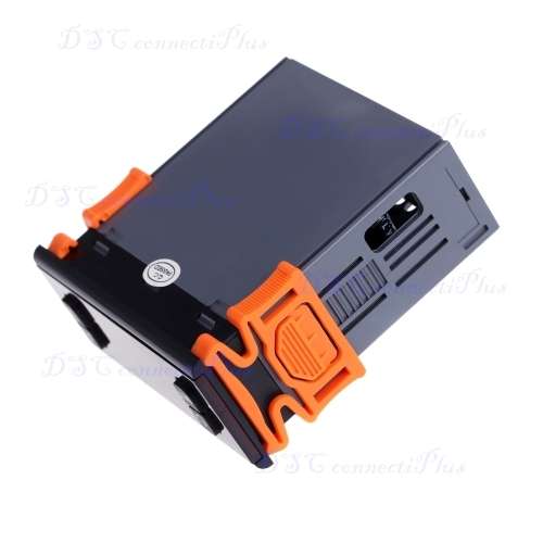 AC 90-250V Digital Temperature Controller with Display Screen (Black)..!